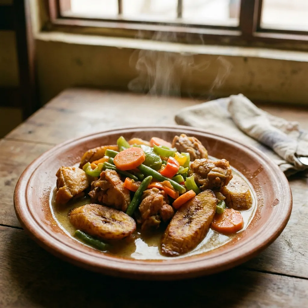 Poulet DG